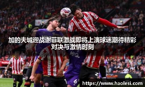 加的夫城迎战谢菲联激战即将上演球迷期待精彩对决与激情时刻